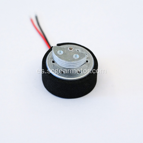 24 mm de diámetro de vibración de motor de CC en miniatura